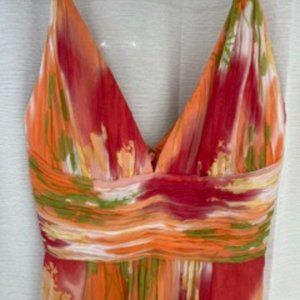 Colorful Structured Sundress